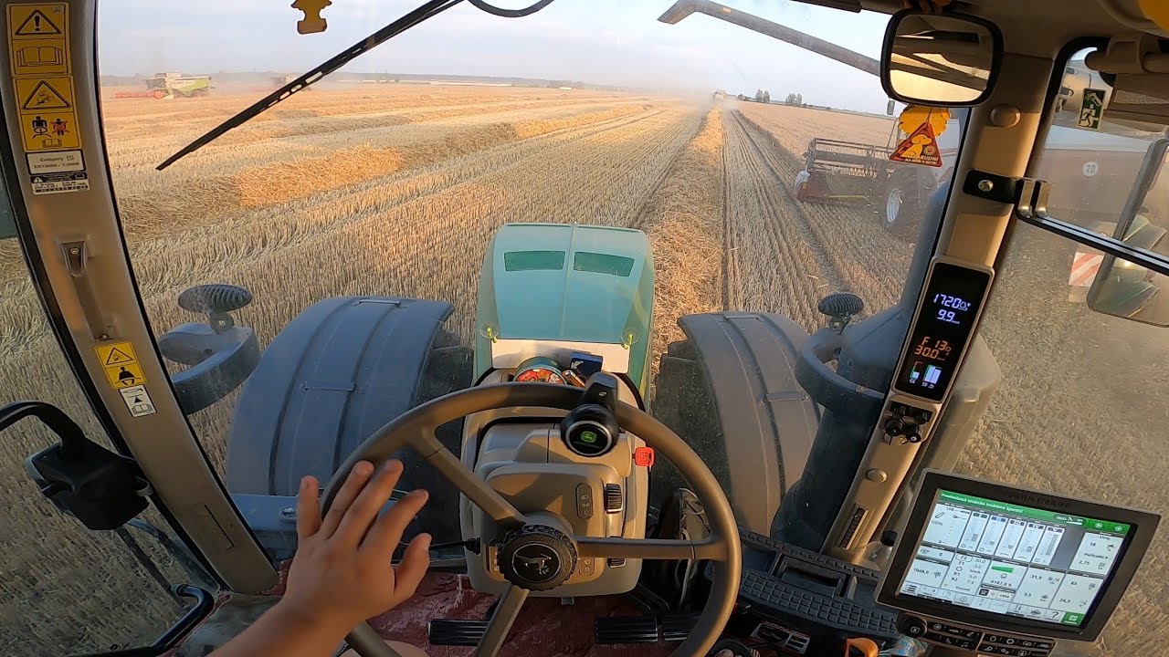 John Deere 8370R + Perard Interbenne 38 POV/Gopro 🌾