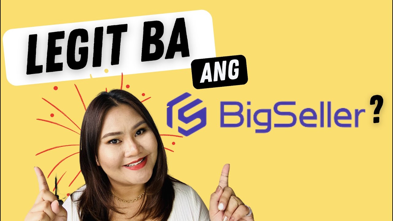 LEGIT BA ANG BIGSELLER?