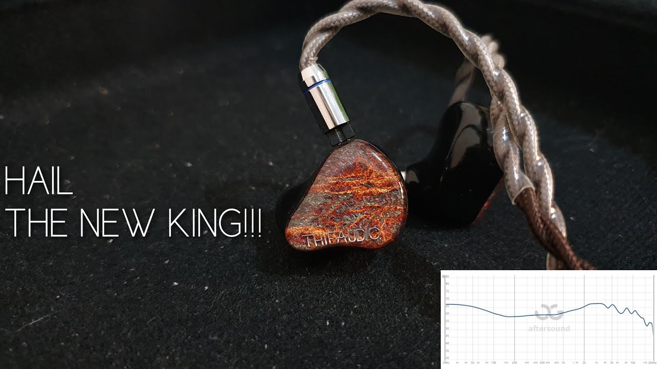 THIEAUDIO MONARCH MKII REVIEW (ENGLISH) $1000 1DD+6BA+2EST VS SONY IER M9