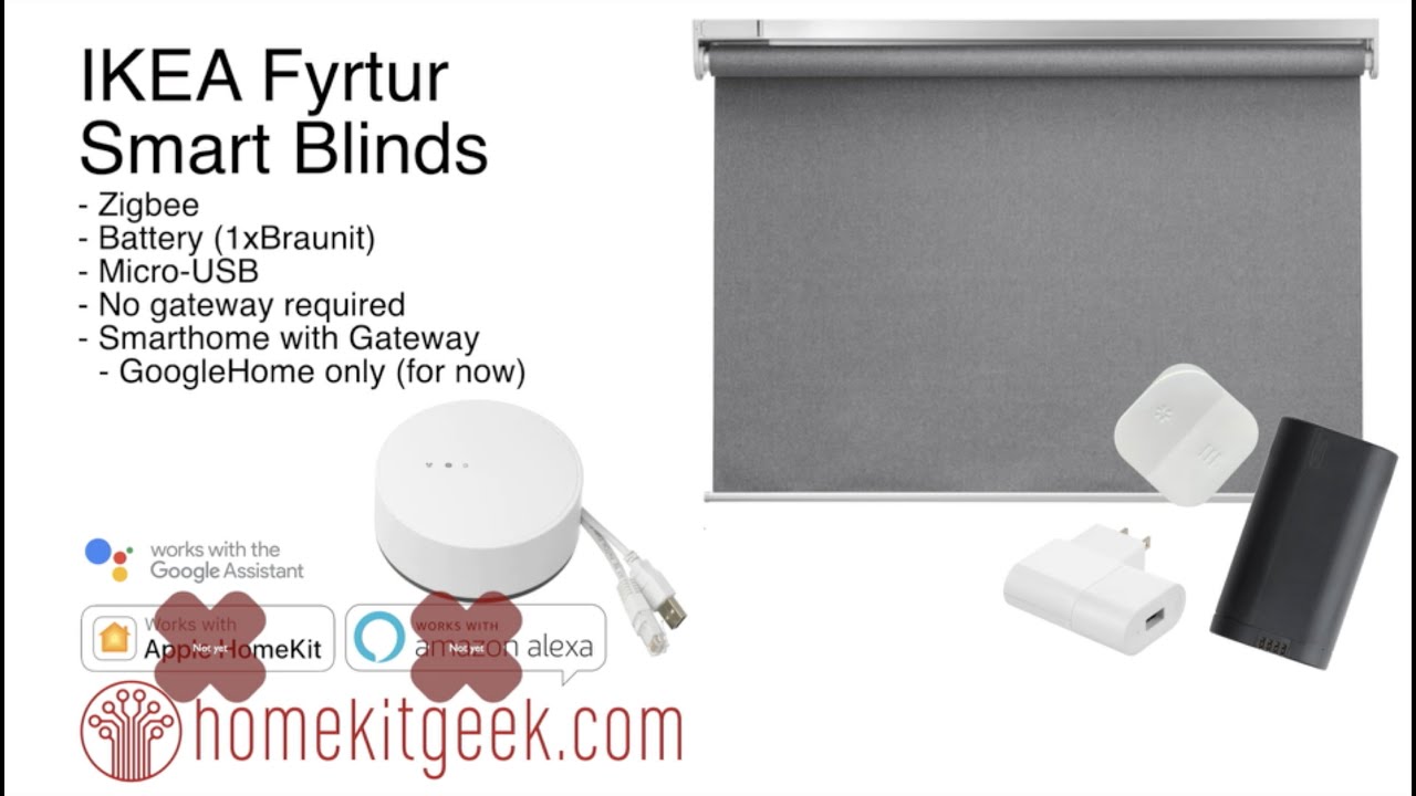 IKEA Smart Blinds: First Looks (Unboxing and Walkthrough)