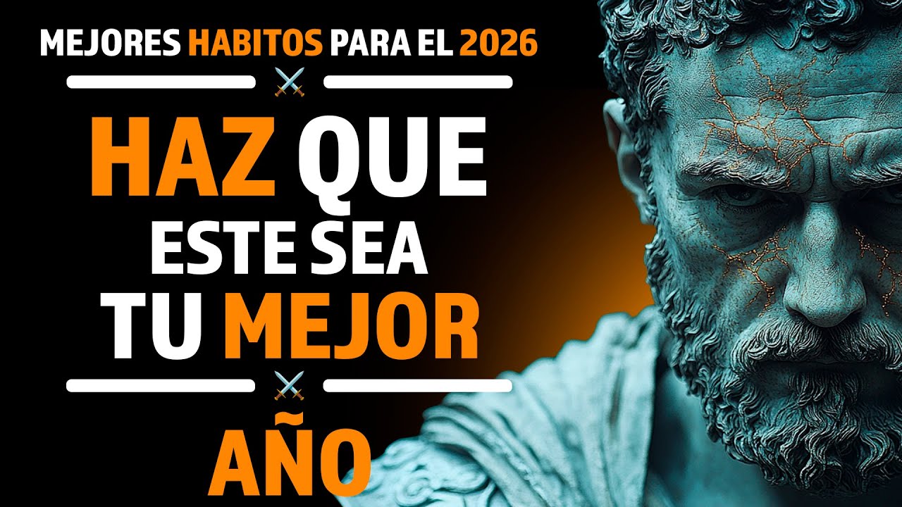 8 Hábitos Estoicos Para Que El 2026 Sea Tu Mejor Año | ESTOICISMO