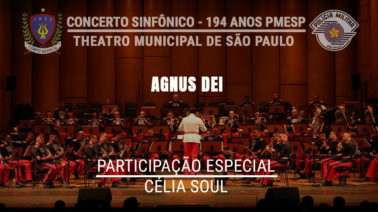 Banda Sinfônica - Agnus Dei - Theatro Municipal de São Paulo