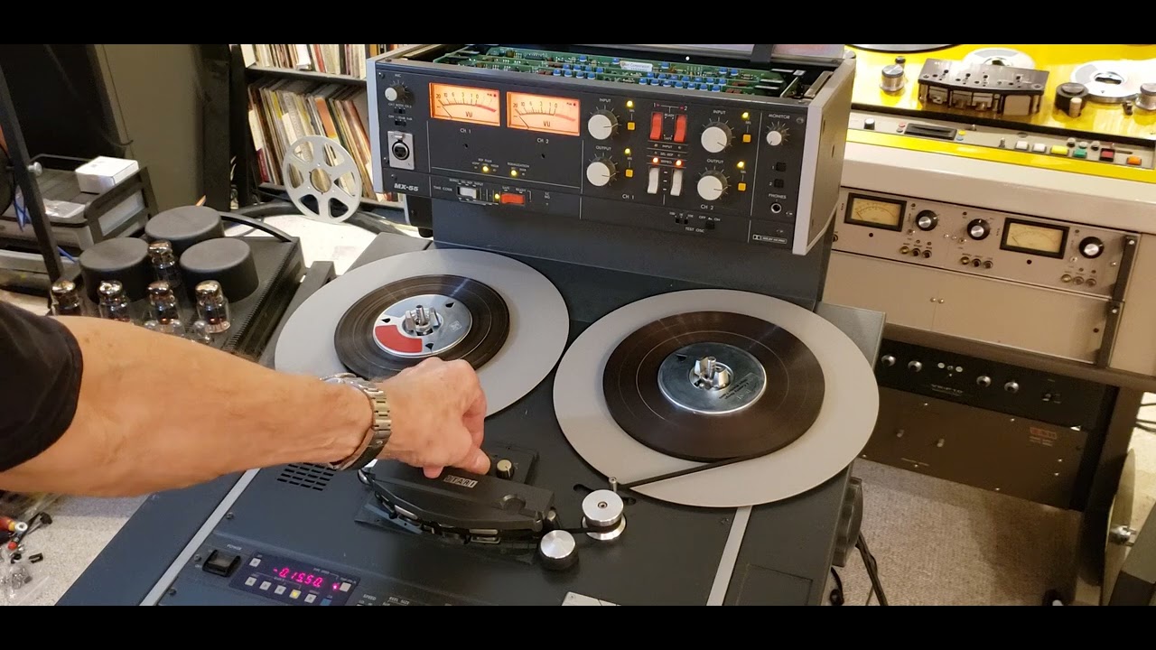 Otari MX-55 The Good and the Better... Part 2