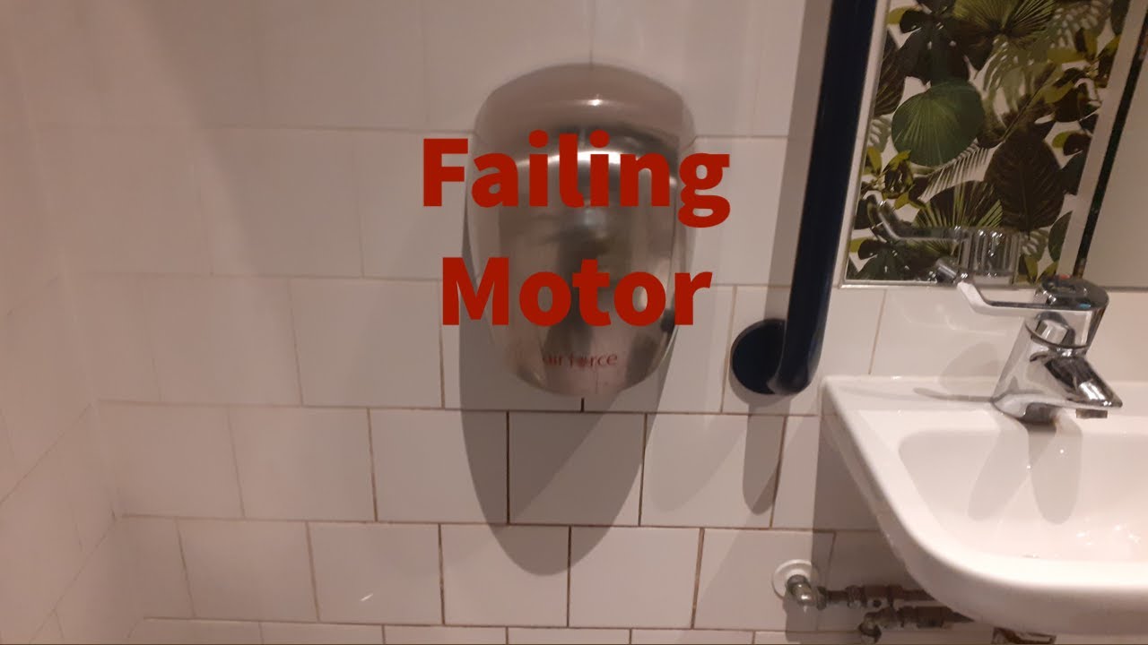 Now Replaced - Failing PHSWD Airforce at ASK Italian (♿️🚼), Chapelfield Plain, Norwich