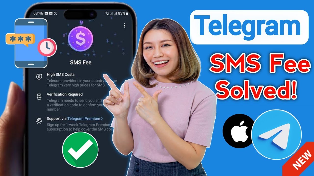 Fix Telegram SMS Fee Problem on Android & iPhone (2026) | First Method | Not Sending Code?