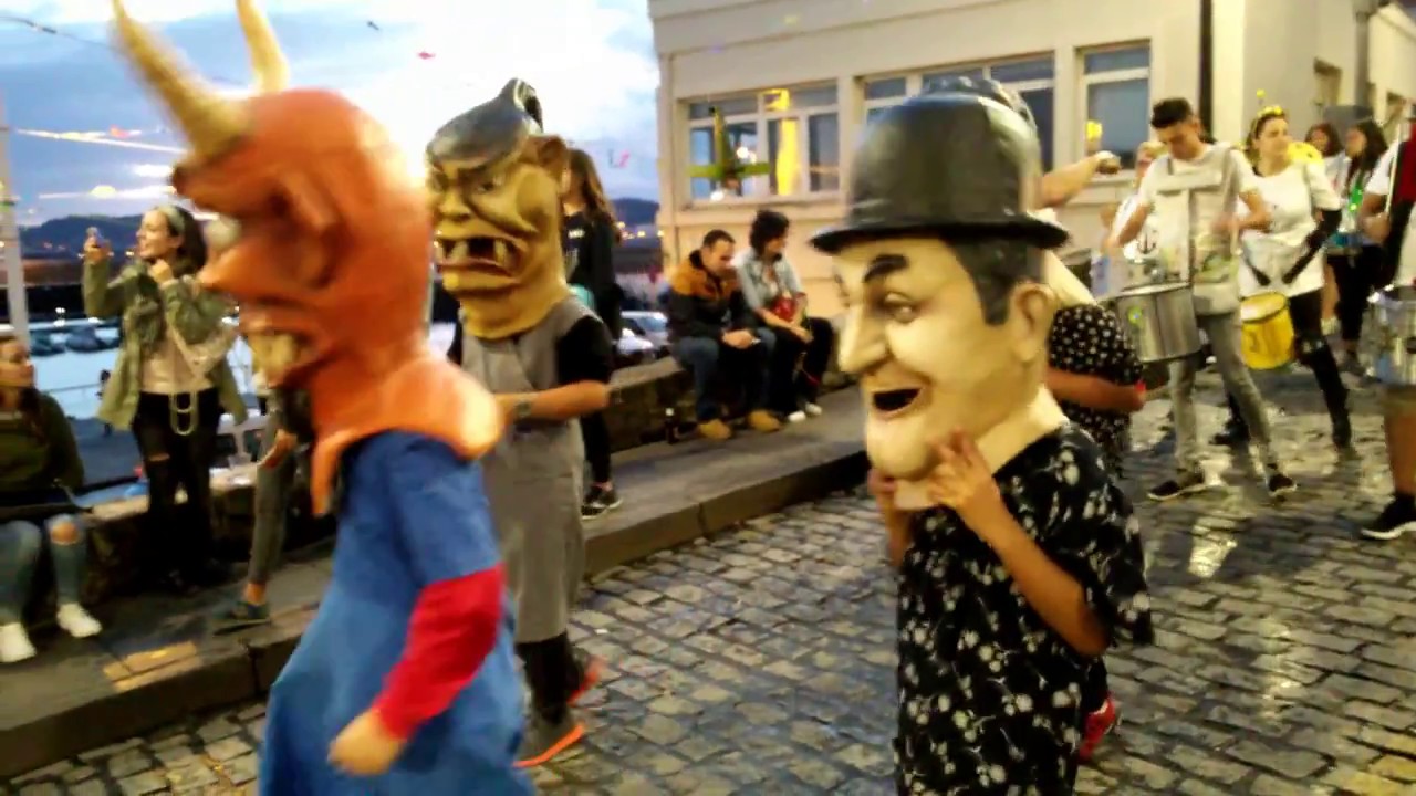 Pasacalles Cimadevilla 2017 Gijón