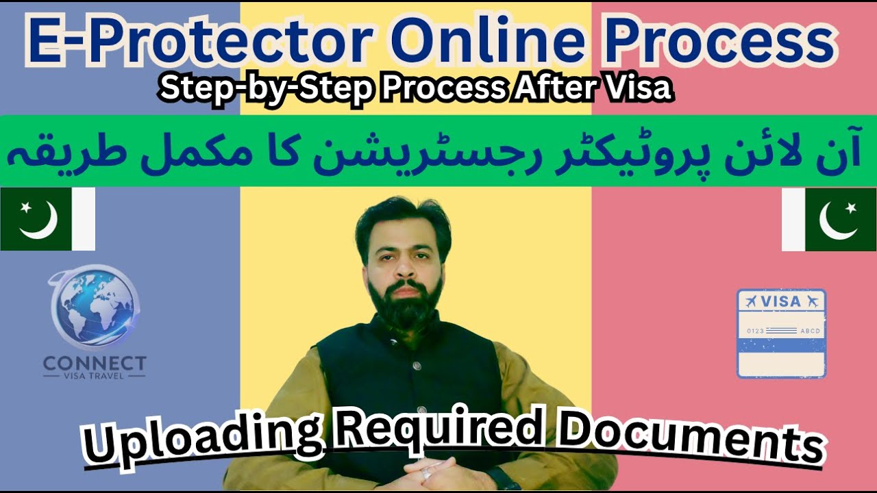 E Protector Online Registration – Step by Step Process After Visa | Connect Visa Travel