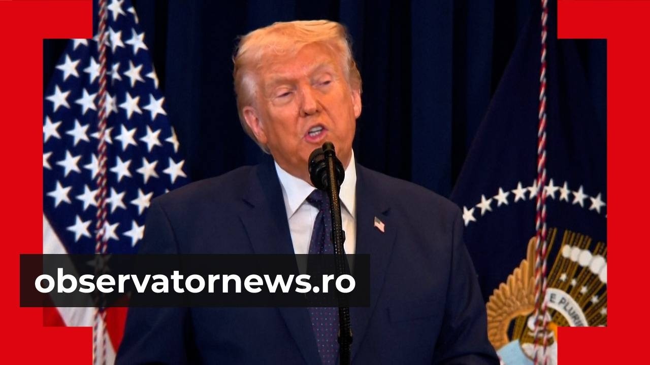 Trump, despre Iran: Dacă ar fi avut arma nucleară, ar fi lansat-o împotriva Israelului