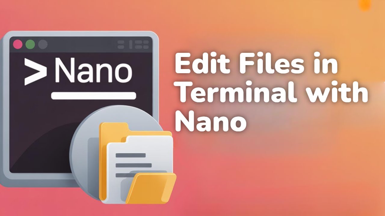 How to Edit Files in a Terminal With Nano? [GUIDE]