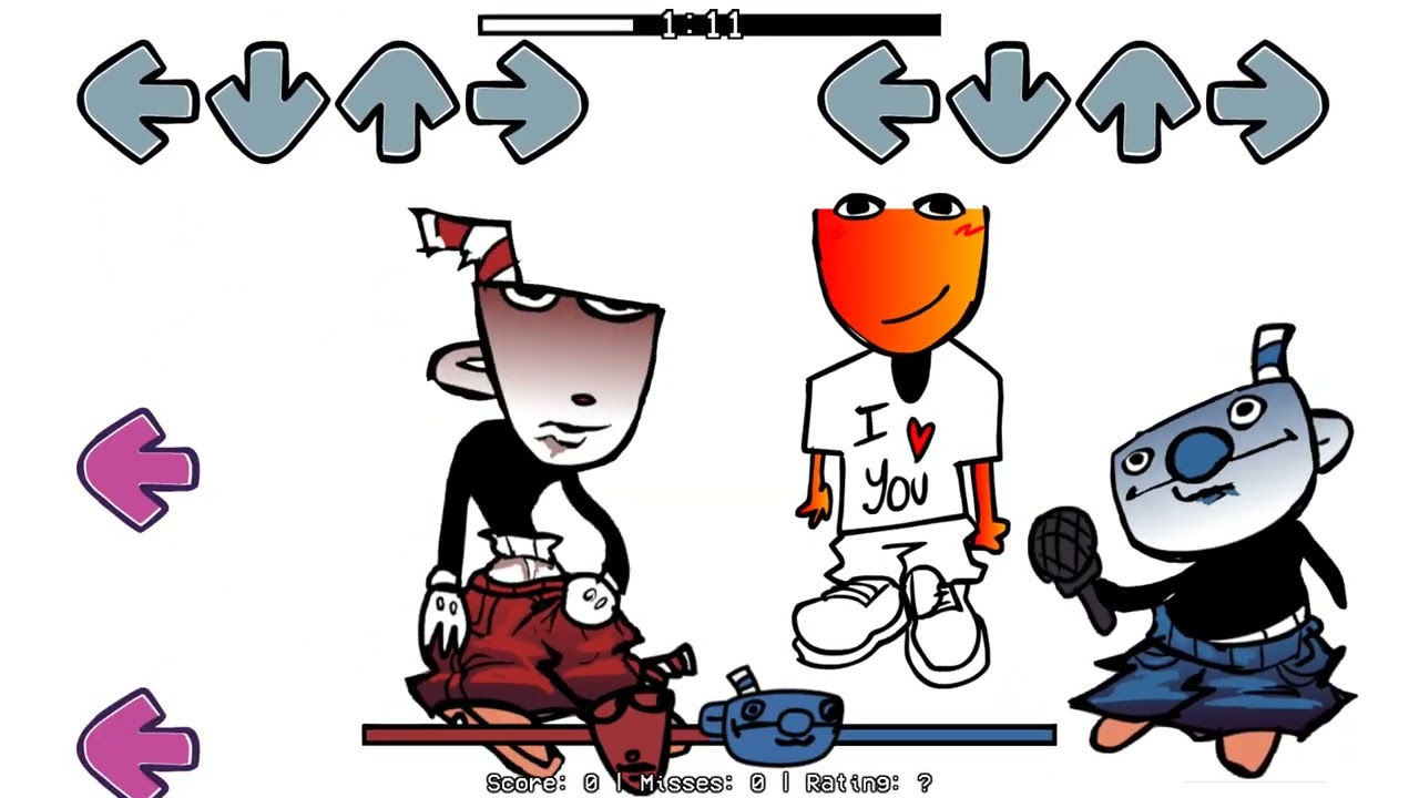 thughead (OFFICIAL 17bucks cuphead song) chart