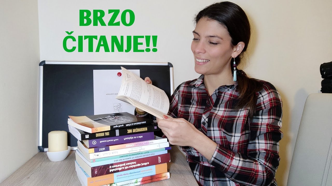 UPISALA SAM TEČAJ BRZOG ČITANJA! *vlog* | Marija Vlahović