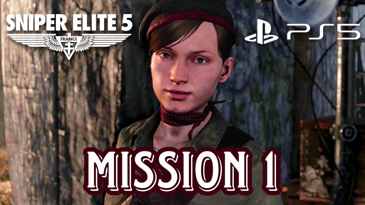 Sniper Elite 5 - Gameplay PS5 - Mission 1 - SanceszKO gameplay