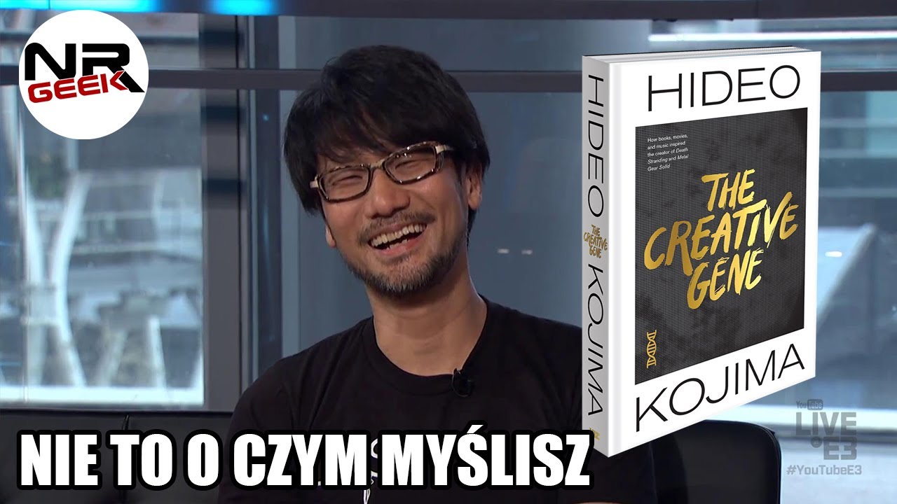 Hideo Kojima - The Creative Gene - Odchamiamy się #38