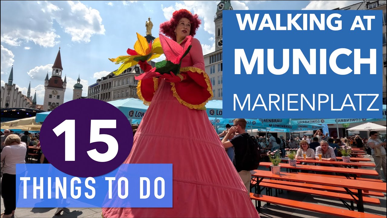 Insider Guide: 15 Best Things to Do in Munich around Marienplatz