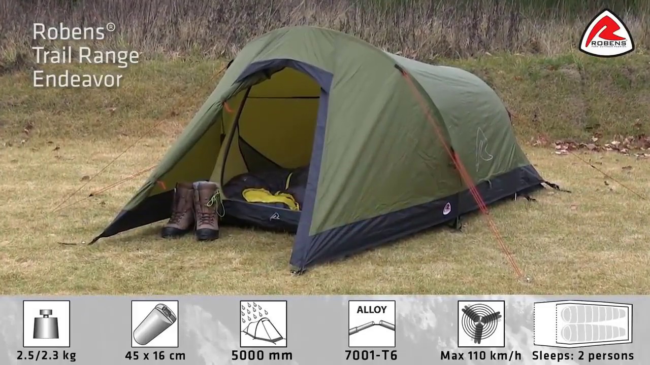 Теккинговая палатка Robens Endeavour