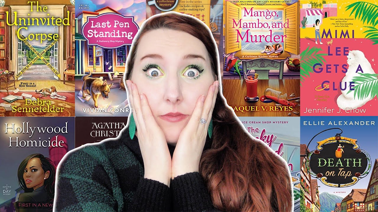 15 Cozy Mystery Series I Want to Start in 2023/ I'm SO Excited