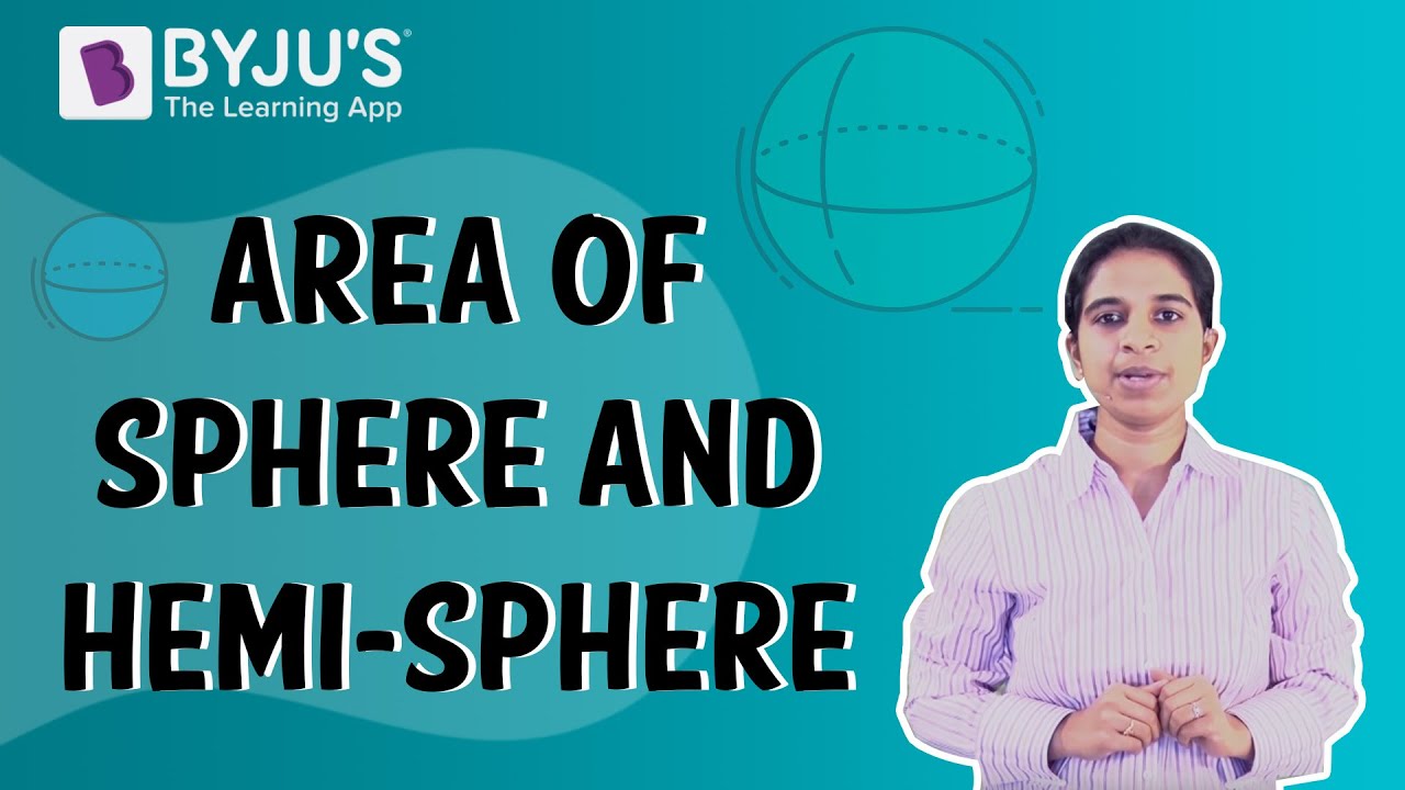 Area of Hemisphere - BYJU'S