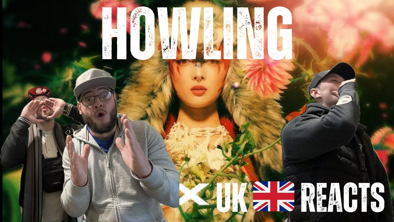 HOWLING - XG (UK Independent Artists React) JHEEZE OUT OF THIS WORLD LADIES!!