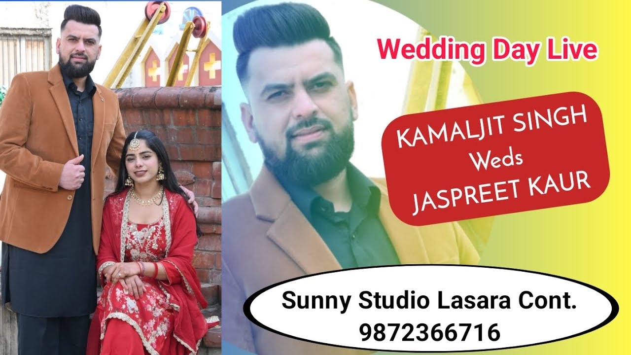 Wedding Ceremoney // Kamaljit Singh Weds Jaspreet Kaur // On.1.2.2026