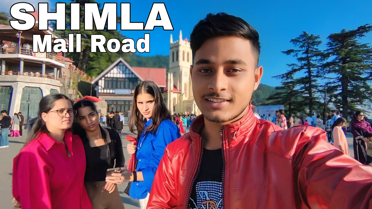 Shimla Mall Road।। Hotel Kali Bari Shimla।Shimla Chipset Hotel