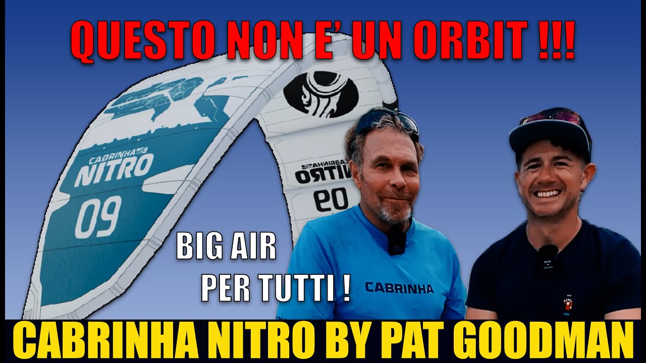 CABRINHA NITRO BY PAT GOODMAN