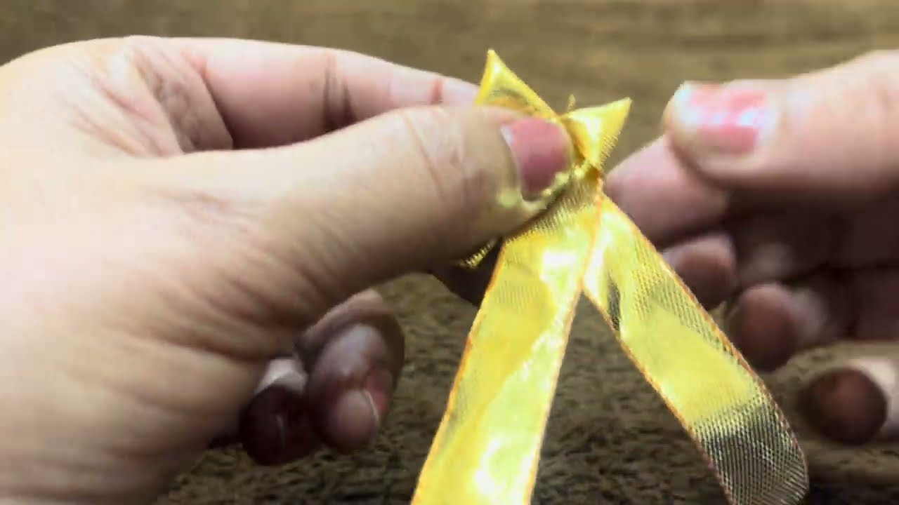 Gota patti ribbon flower / bds studio 1682