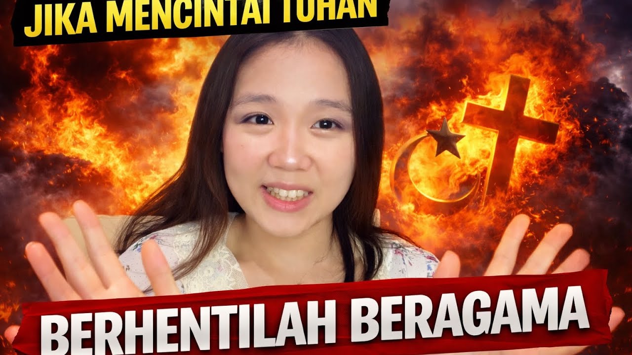 JIKA MENCINTAI TUHAN BERHENTILAH BERAGAMA!!! | Mohon Berpikir Kritis Sebelum Menonton 🧠🙏🏻