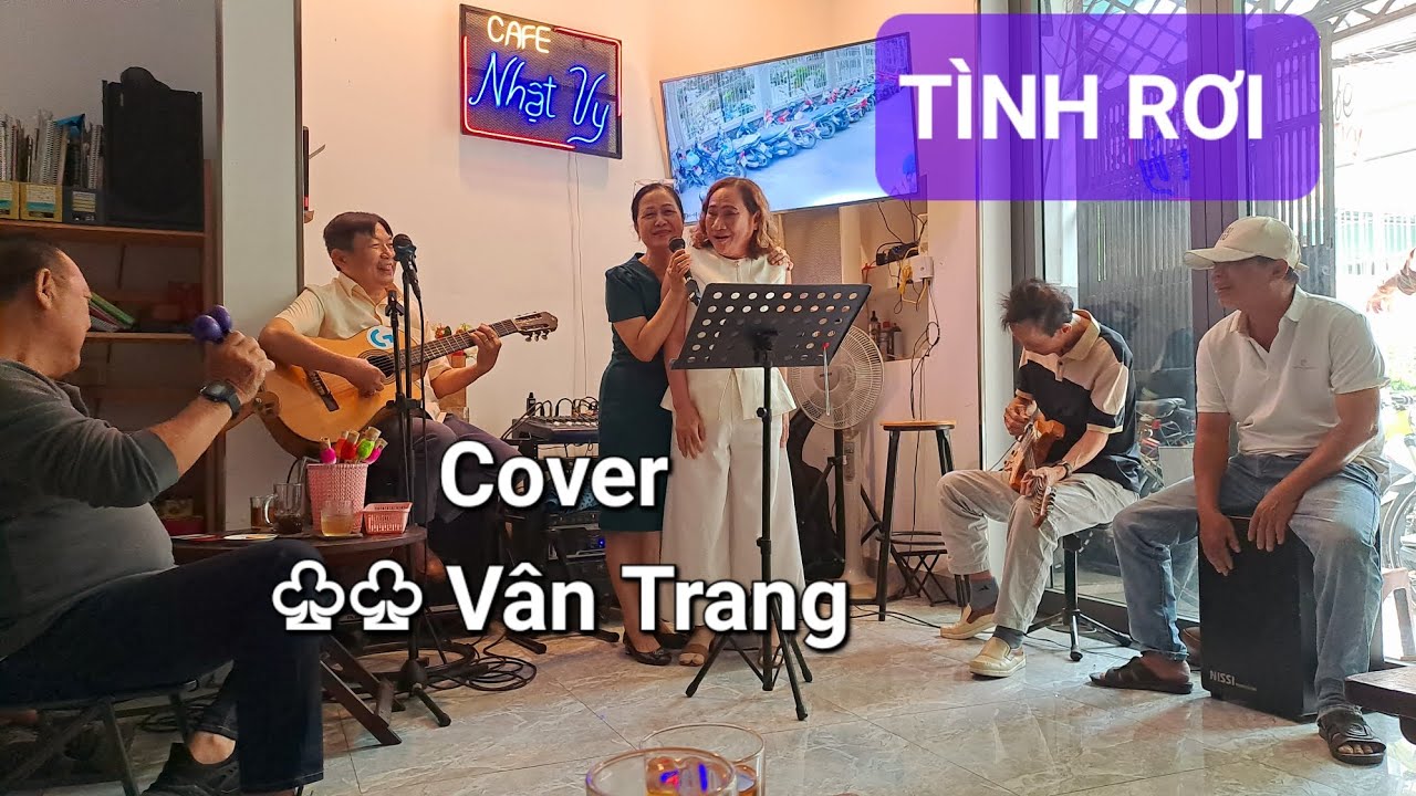 Nhật Vy _ TÌNH RƠI _ Tiếng hát thân quen Vân Trang 
