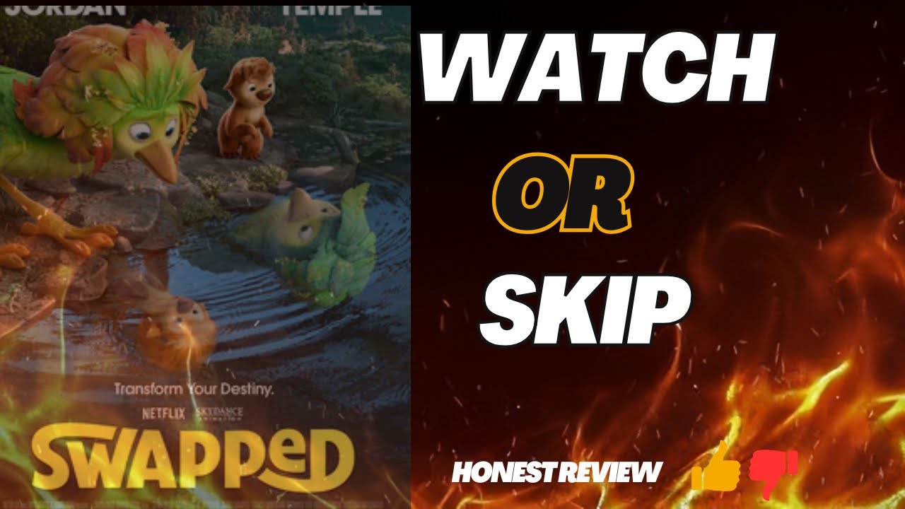 Swapped Review: Is This Netflix Movie Worth Watching?