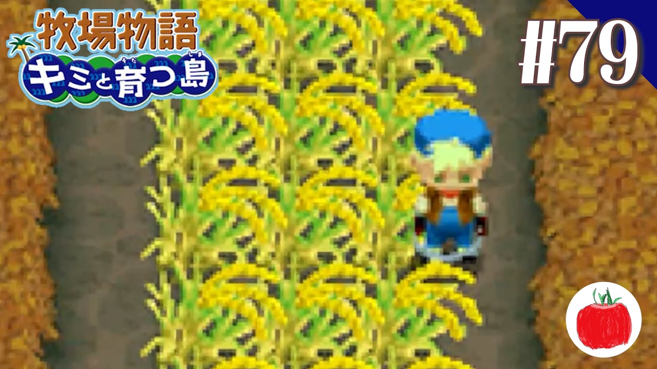 【実況】牧場物語 キミと育つ島を初見で遊ぶいも【#79】
