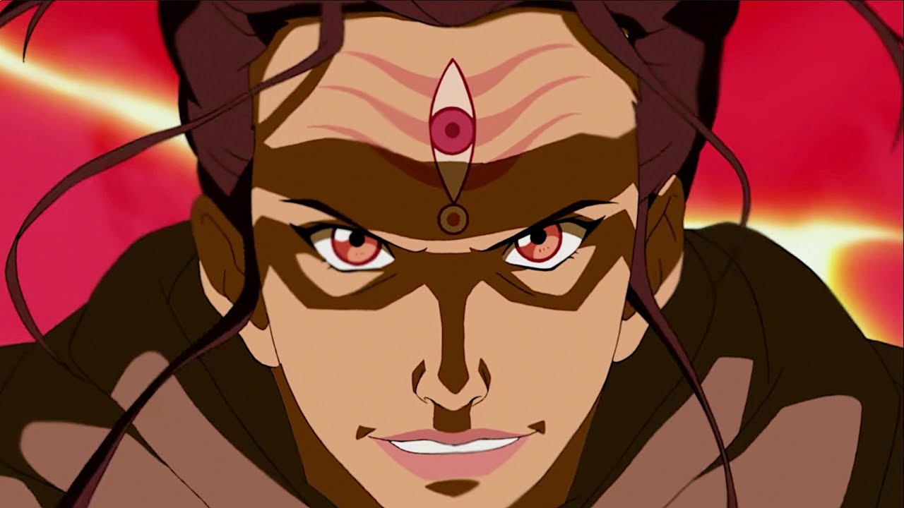 Prada | Arca x Red Lotus | Legend of Korra Music Video