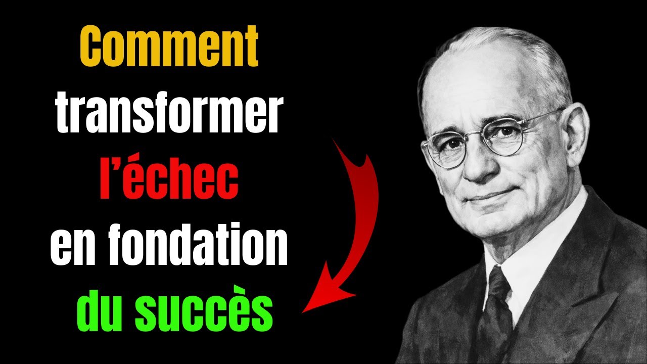 Comment transformer l’échec en fondation du succès | Ce que personne ne vous explique