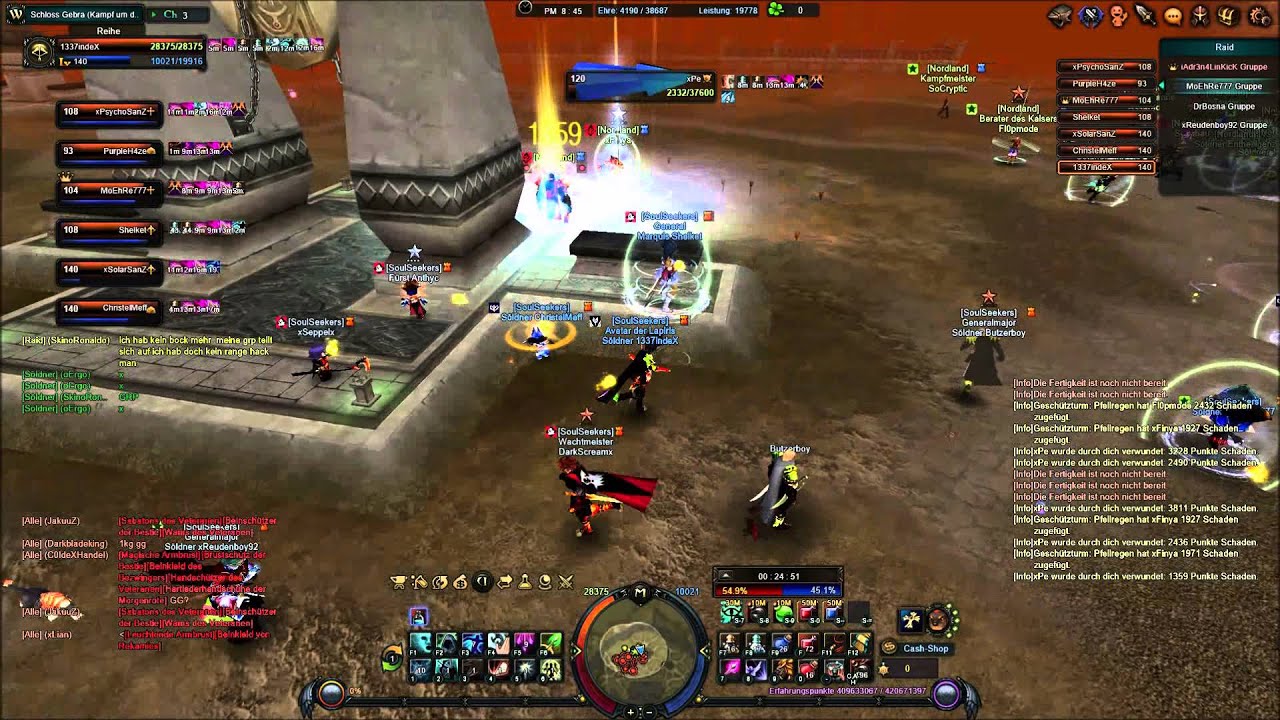 4story Burgeroberung | [SoulSeekers] vs. [Nordland] + Marc