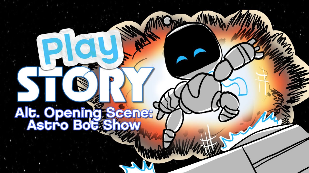 PLAY STORY 1: Alt. Opening Scene - Astro Bot Show