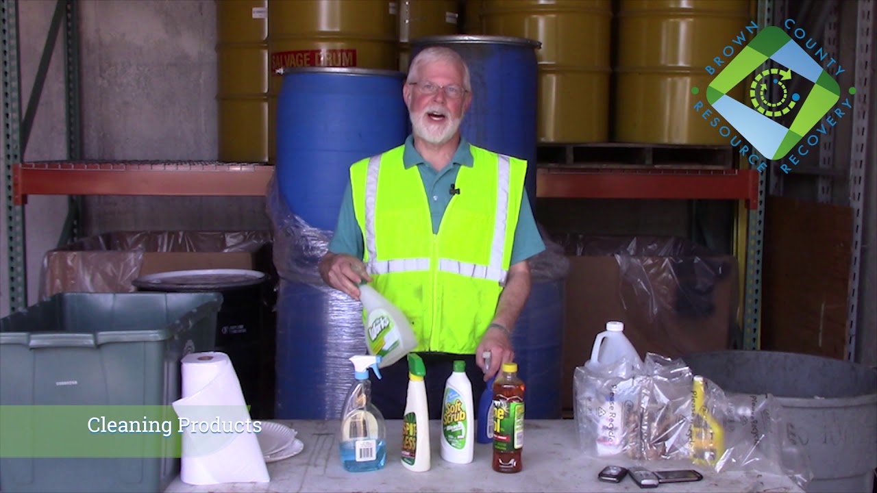 How to Recycle and Dispose of Cleaning Products