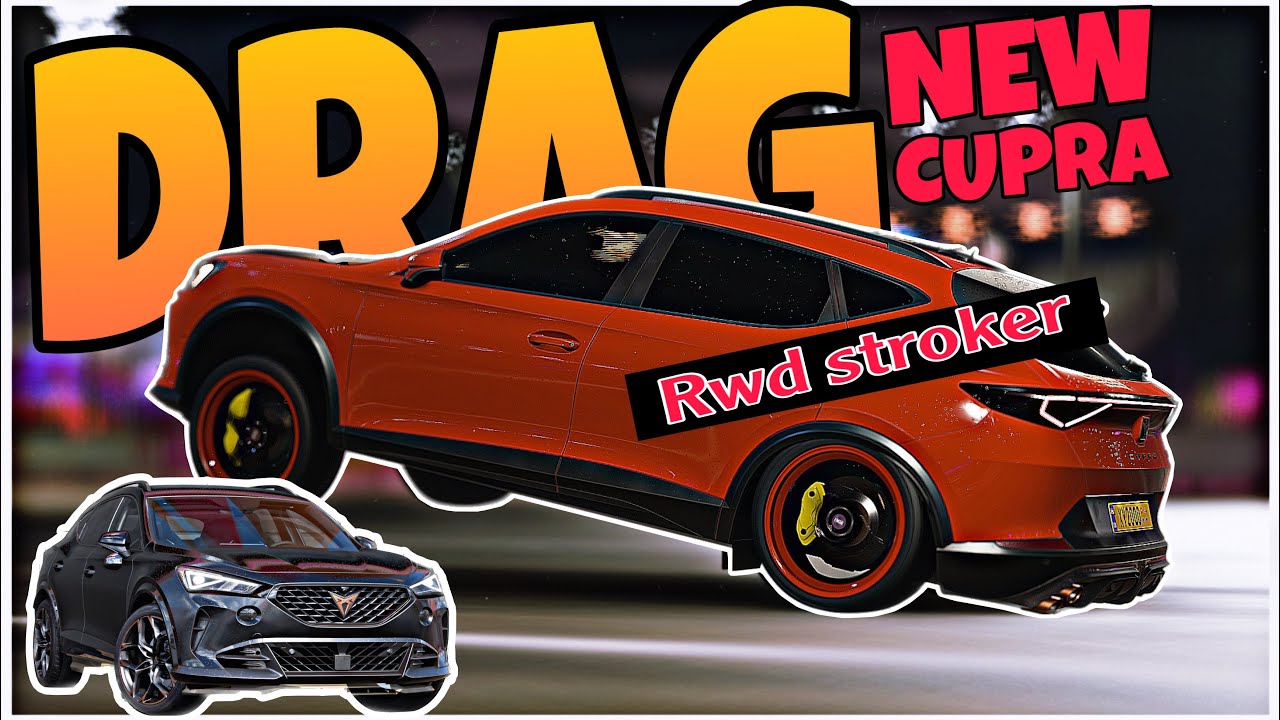 Forza horizon 5: NEW CAR🔥CUPRA FORMENTOR VZ5 [4K] (Acceleration+DRAG TUNE)