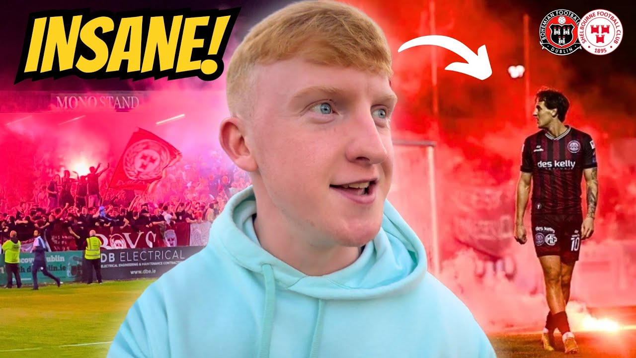 WITNESS the MADNESS of the NORTH DUBLIN DERBY! 🤯