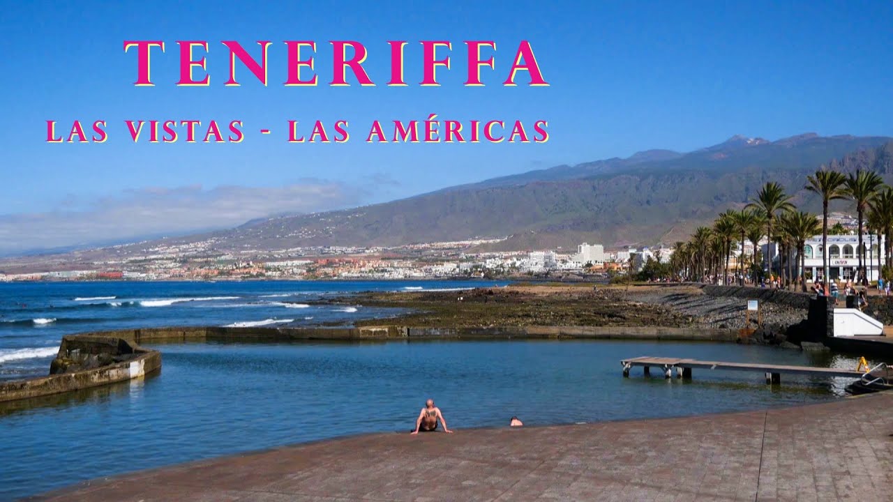 Teneriffa- unser Reisebericht (Las Vistas Strand, Avenida Las Américas, Playa Camisón )
