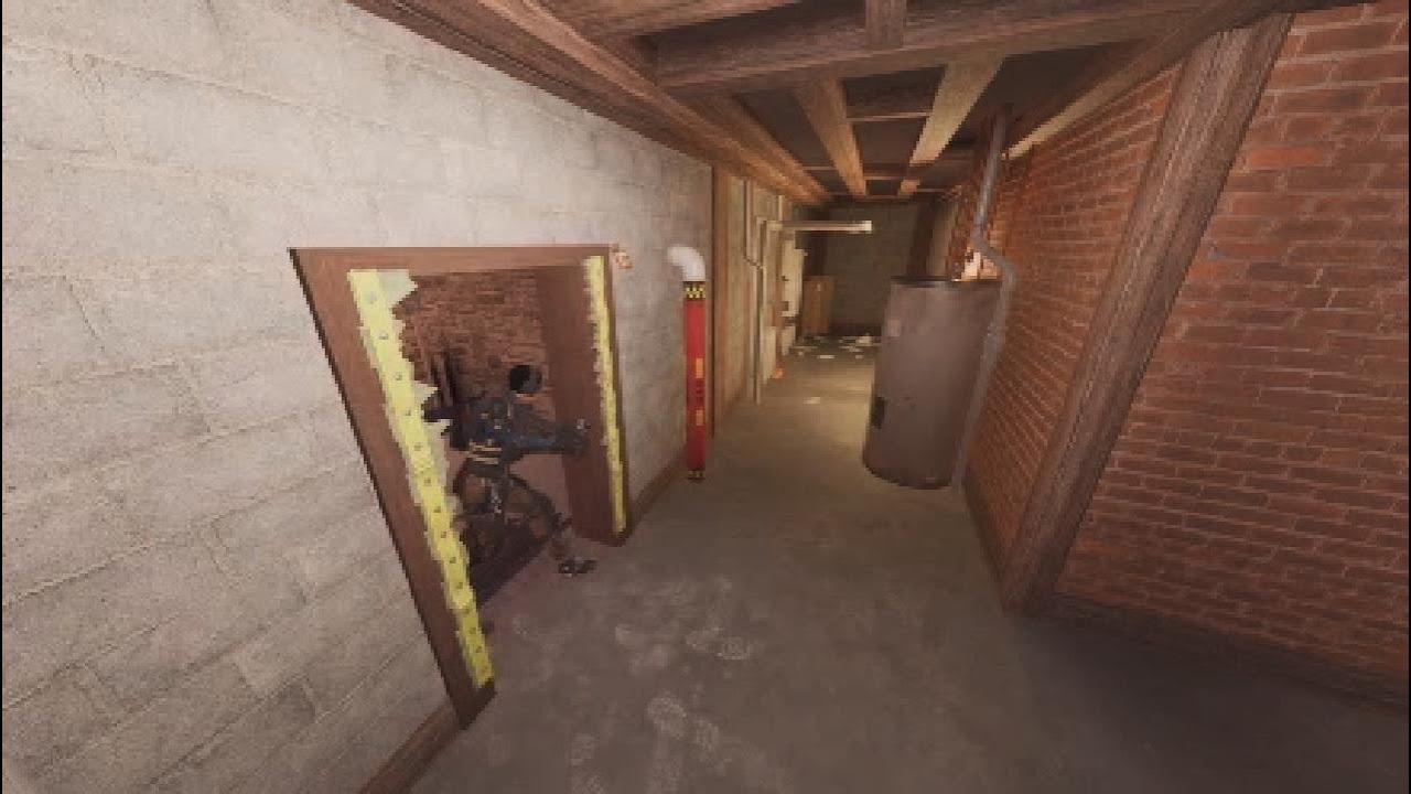 If you want free k#lls in Siege... play Thorn