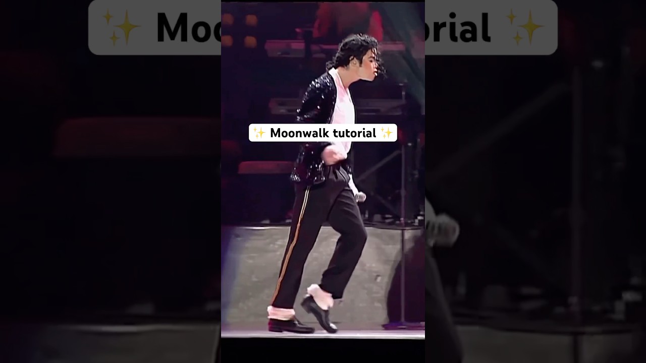 Moonwalk Tutorial 🚶🔥