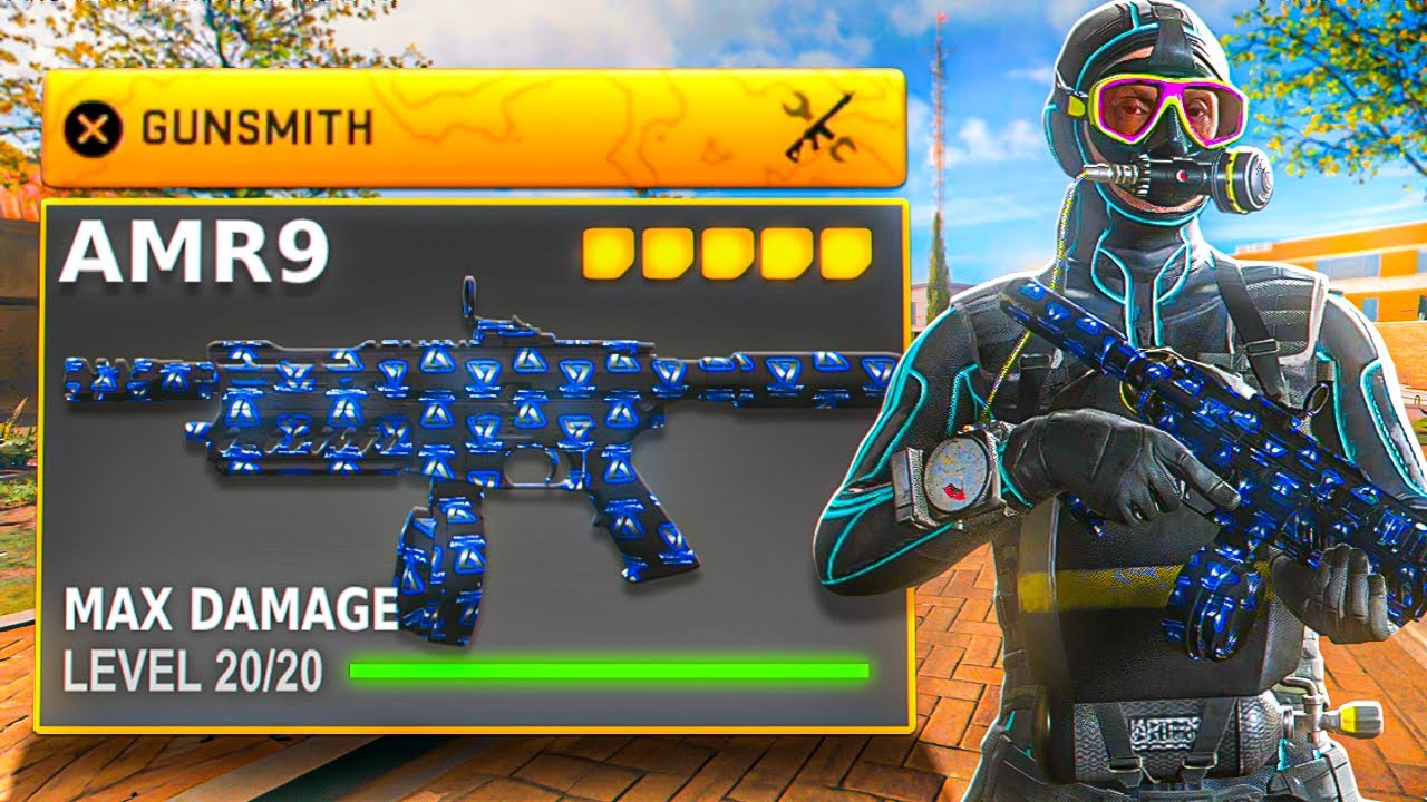 *SOLO vs TRIOS* w/ the BEST AMR9 LOADOUT in WARZONE! (Modern Warfare 3)