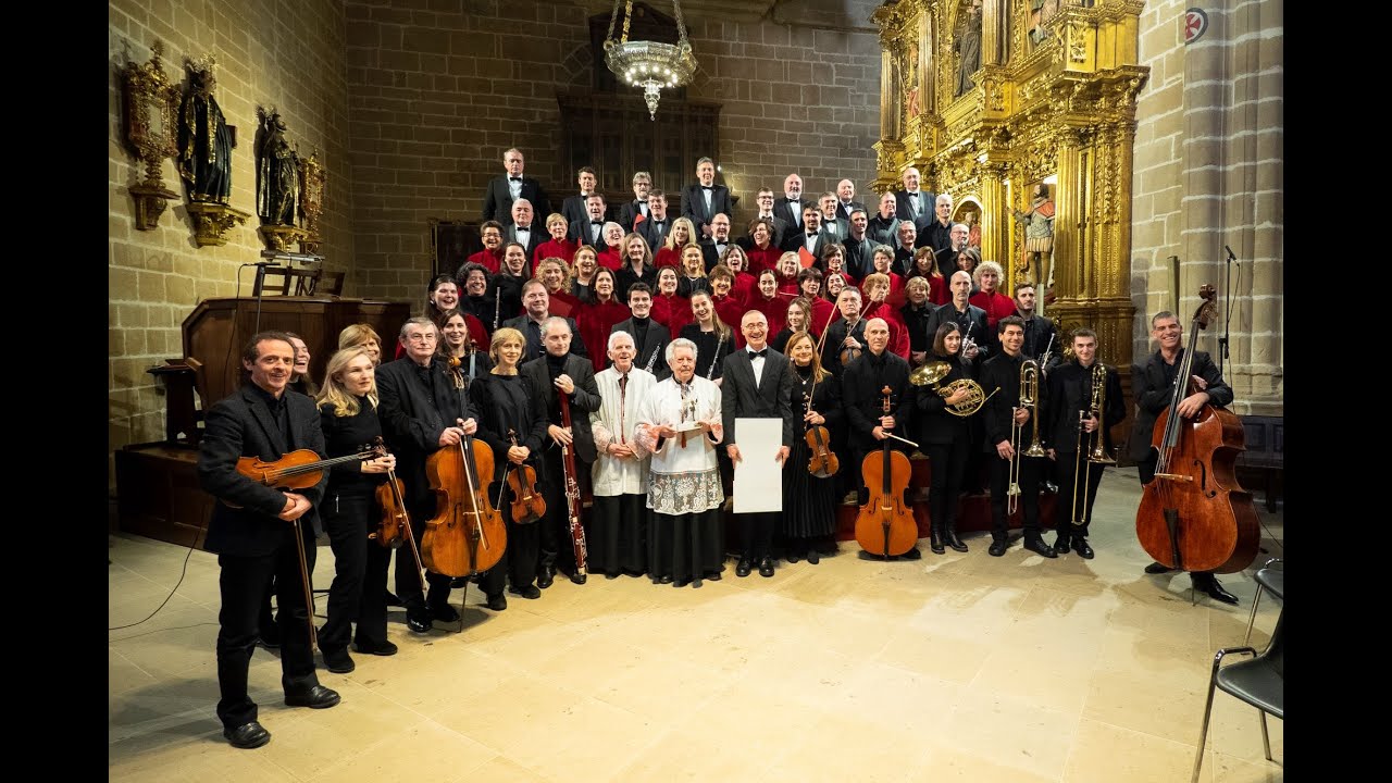 Capilla de Música Catedral Pamplona. FELICITACIÓN DE NAVIDAD 2023