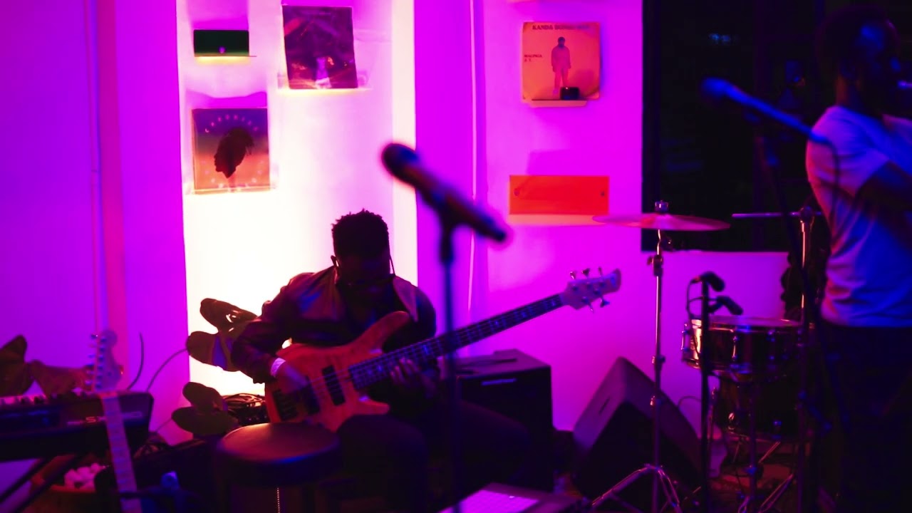 Live from Nairobi: Tupac x Blackstreet jam from TLR SESSIONS VOL 10