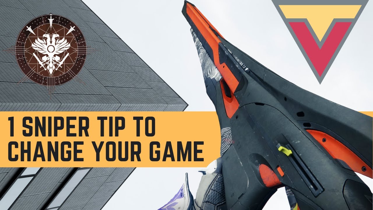 1 Sniping Tip That Will Instantly Improve Your Game