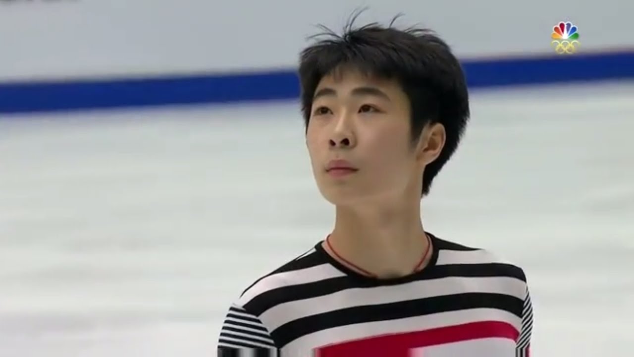 2016 Cup of China - Boyang Jin FS NBC