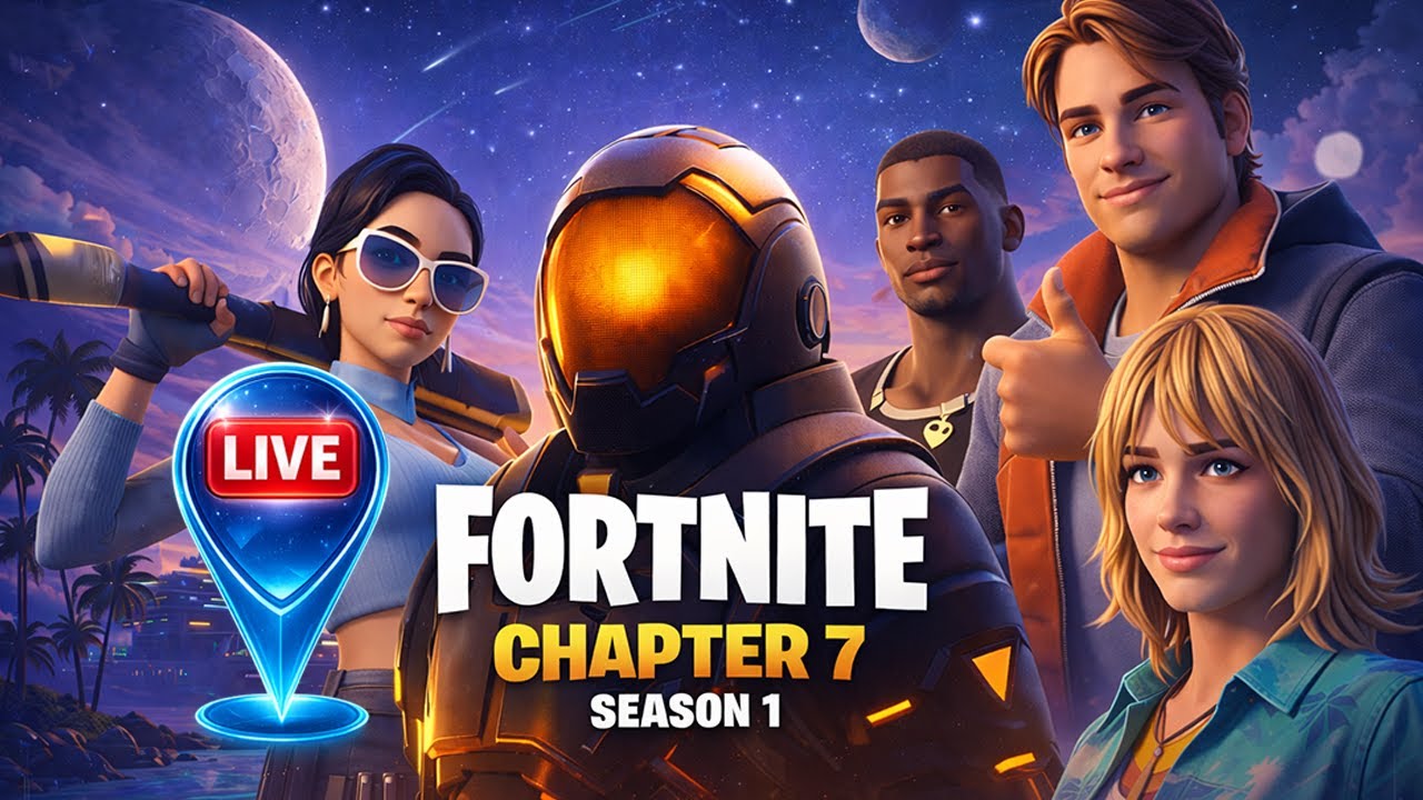 Fortnite LIVE 🔴 | Ranked ZB Clutches (CH7 S1)