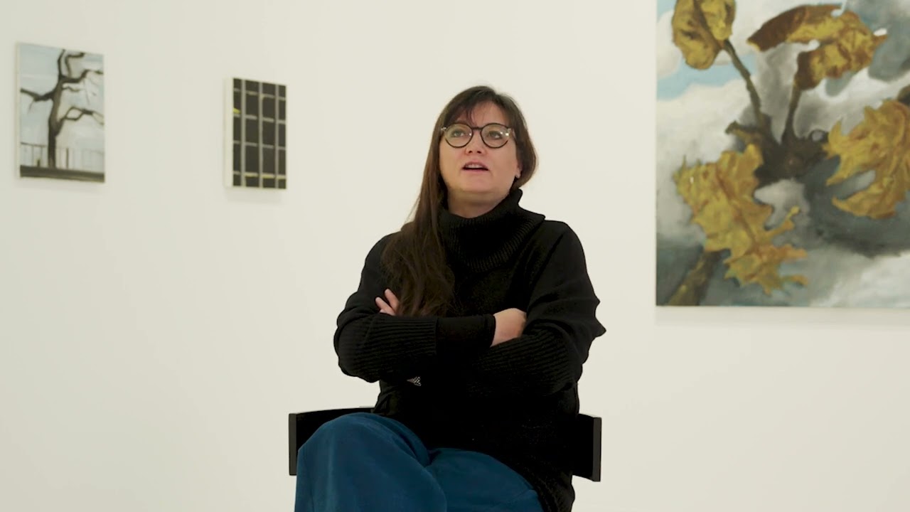 Silent Talk - Ilaria Bonacossa  on Ilse D'hollander and Cristof Yvoré