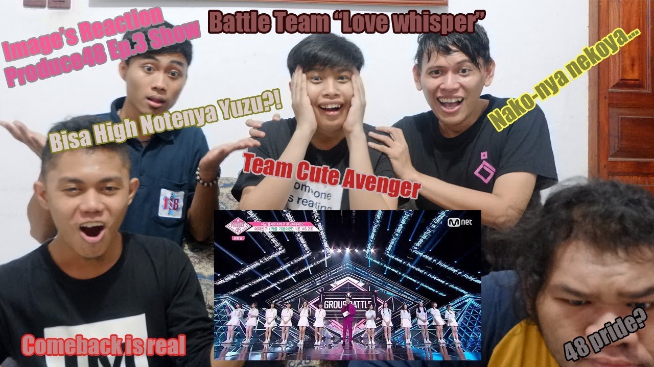 [ENG Sub] EPIC COMEBACK !! [IMAGE™] REACTION Of 