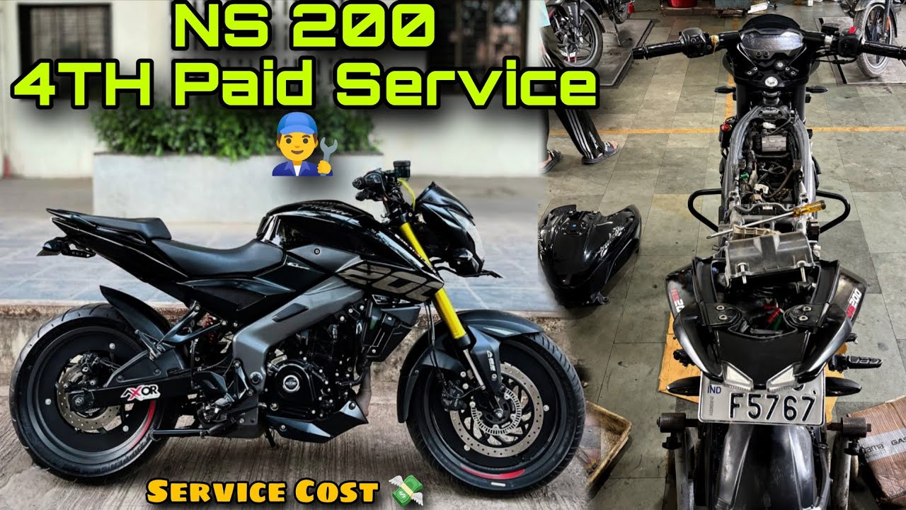 NS 200 4TH Service Breakdown: What&rsquo;s Included & How Much It Costs 💸🔧