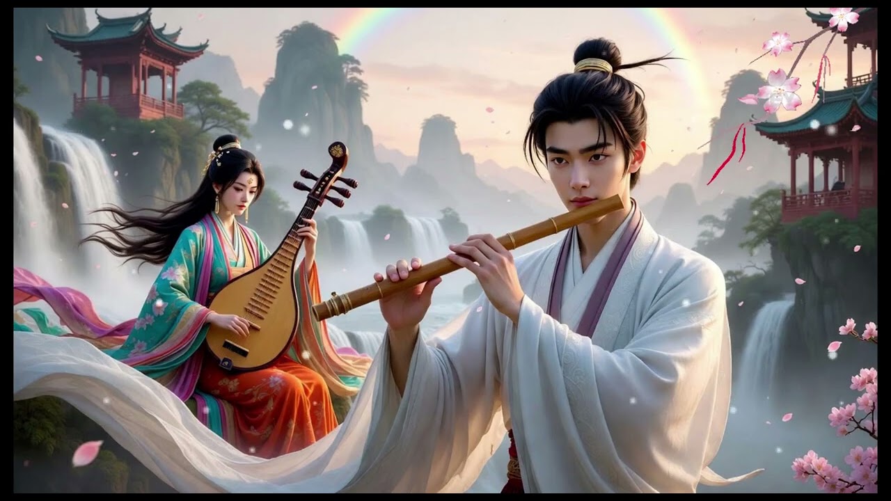 Sounds for Deep Stress Relief and Zen Meditation ♫Chinese Soothing Music